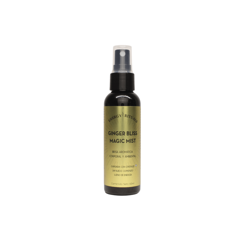 Ginger Bliss Magic Mist ✨ - Nuestra Tierra Cosmética Ancestral