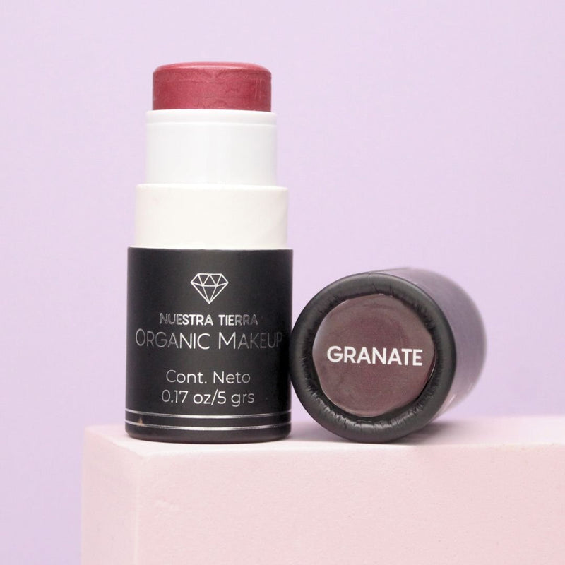 Granate Colour Pop - Nuestra Tierra Cosmética Ancestral