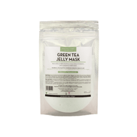 Green Tea Mascarilla Hidro - Plastica Descongestionante y Anti - Oxidante - Nuestra Tierra Cosmética Ancestral