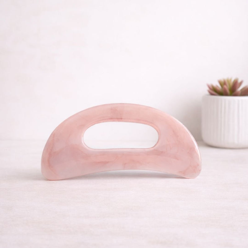 🌸 Guasha Corporal Rosa - Nuestra Tierra Cosmética Ancestral