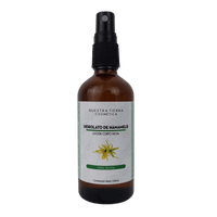 Hamamelis Hidrolato Tónico Facial y Corporal Astrigente - Nuestra Tierra Cosmética Ancestral