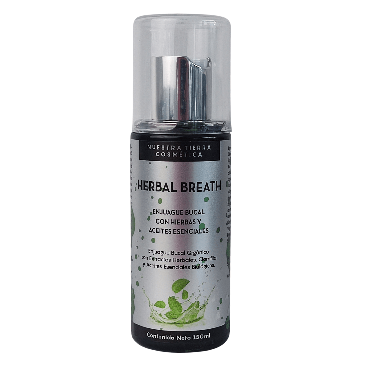 Herbal Breath Enjuague Bucal - Nuestra Tierra Cosmética Ancestral