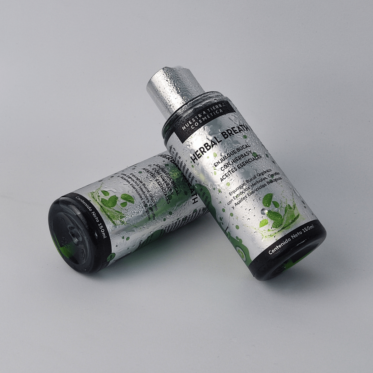 Herbal Breath Enjuague Bucal - Nuestra Tierra Cosmética Ancestral
