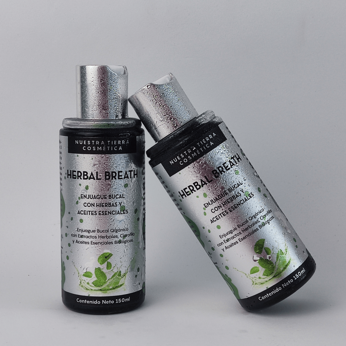 Herbal Breath Enjuague Bucal - Nuestra Tierra Cosmética Ancestral