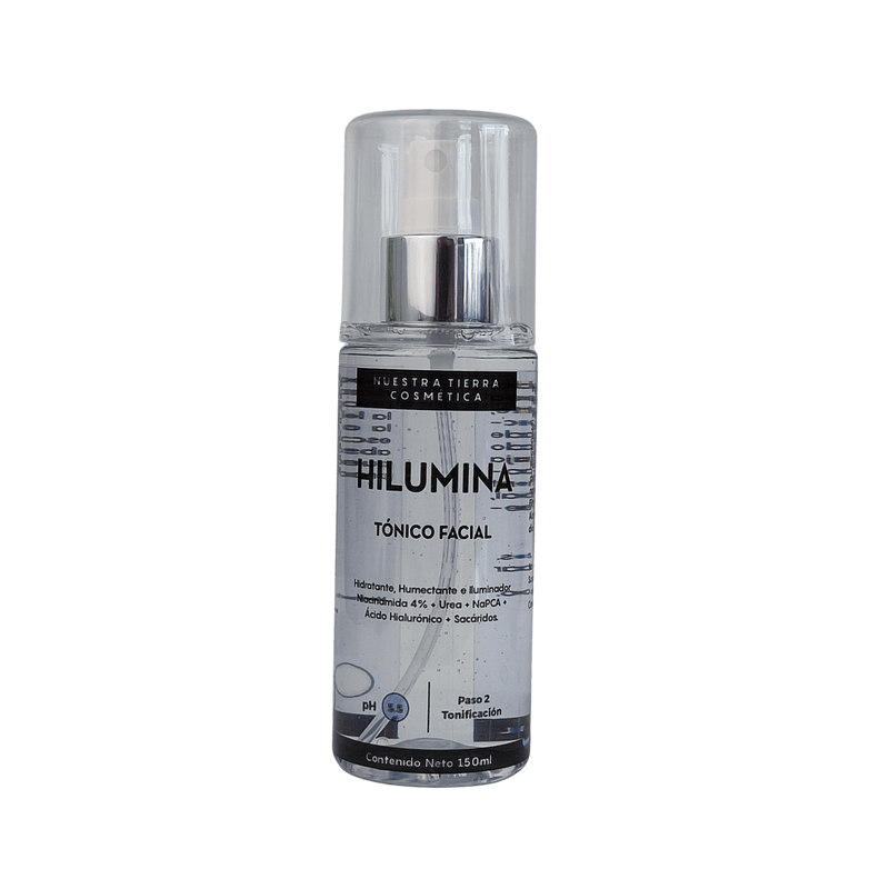 Hilumina Tonico Facial Humectante e Iluminador - Nuestra Tierra Cosmética Ancestral