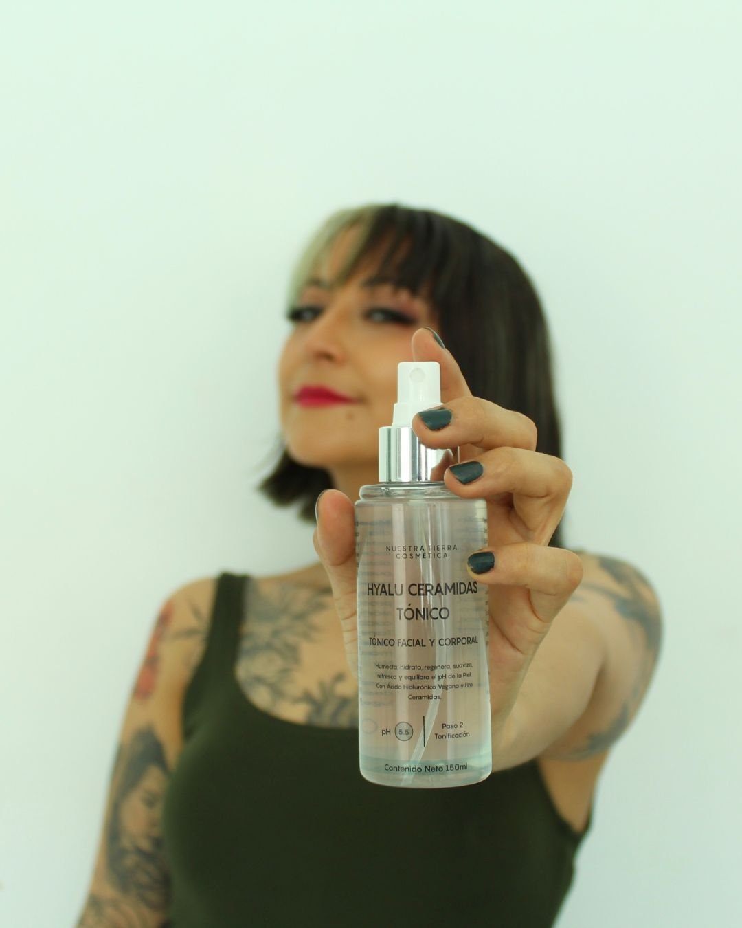 Hyalu Ceramidas Tónico Hidratante y Suavizante - Nuestra Tierra Cosmética Ancestral