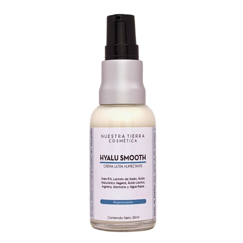 Hyalu Smooth Crema Ultra Humectante Reparadora - Nuestra Tierra Cosmética Ancestral