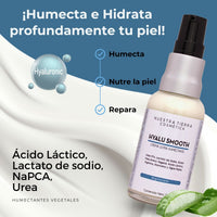 Hyalu Smooth Crema Ultra Humectante Reparadora - Nuestra Tierra Cosmética Ancestral