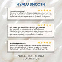 Hyalu Smooth Crema Ultra Humectante Reparadora - Nuestra Tierra Cosmética Ancestral