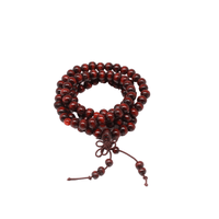Japa Mala de 108 cuentas de madera de sándalo - Nuestra Tierra Cosmética Ancestral