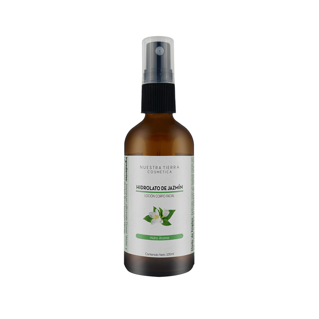 Jazmin Hidrolato - Nuestra Tierra Cosmética Ancestral