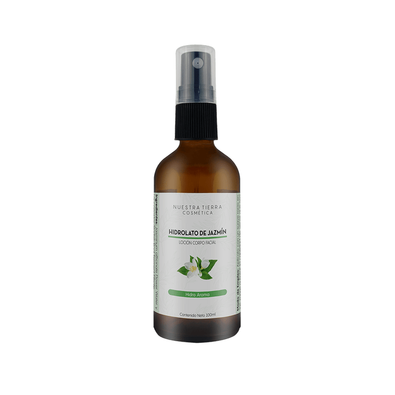 Jazmin Hidrolato - Nuestra Tierra Cosmética Ancestral