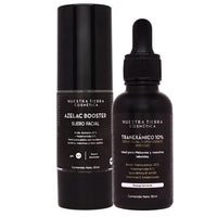 Kit Black Booster Azelaico 10% + Tranexamico 10% para Manchas Rebeldes - Nuestra Tierra Cosmética Ancestral