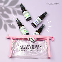Kit Hidrolatos de bolsillo - Nuestra Tierra Cosmética Ancestral