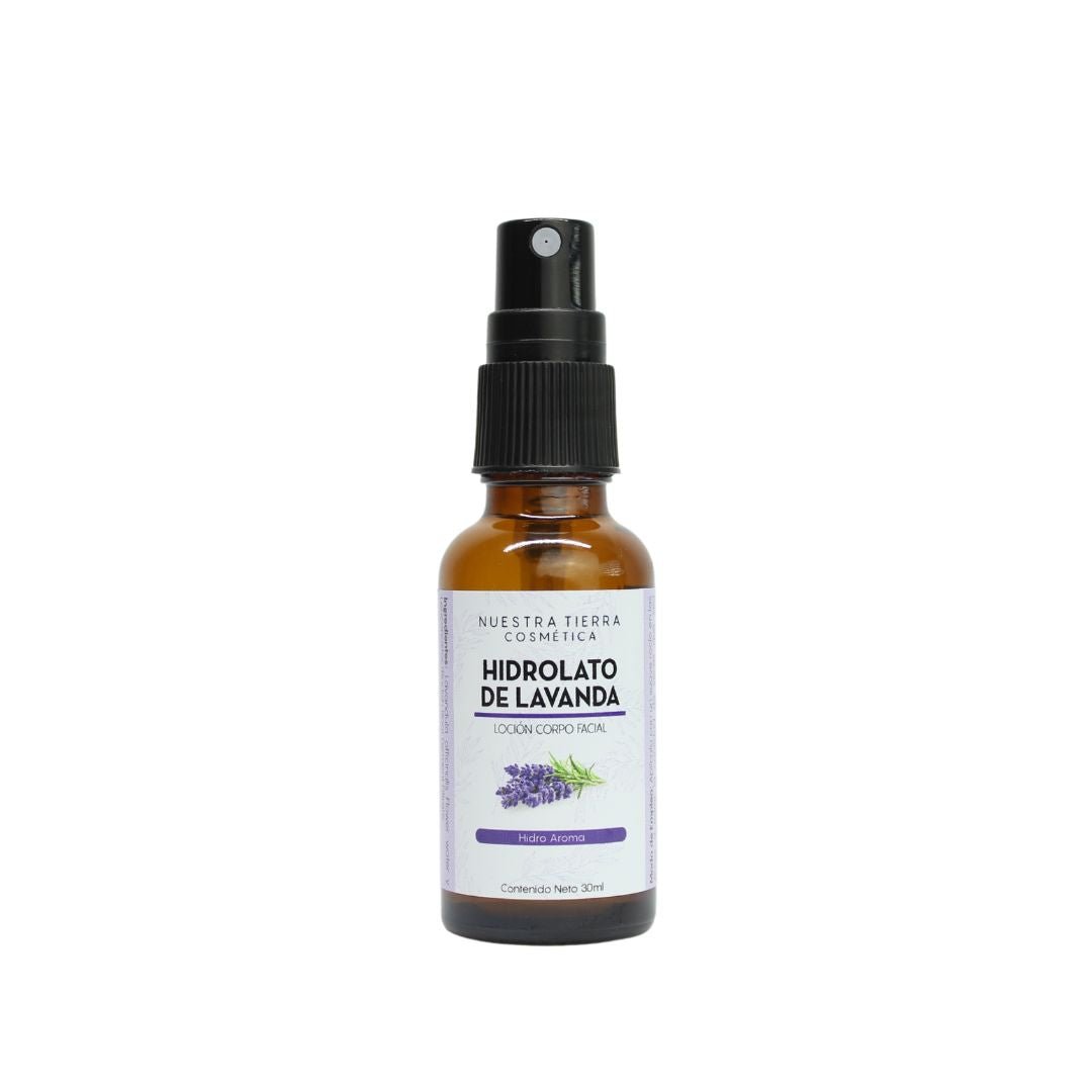 Kit Hidrolatos de bolsillo - Nuestra Tierra Cosmética Ancestral