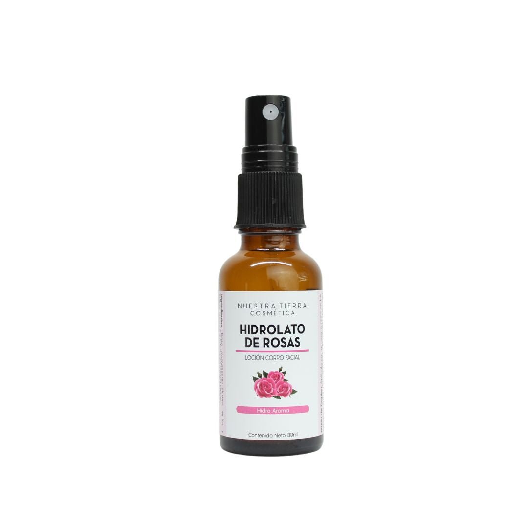Kit Hidrolatos de bolsillo - Nuestra Tierra Cosmética Ancestral