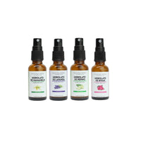 Kit Hidrolatos de bolsillo - Nuestra Tierra Cosmética Ancestral