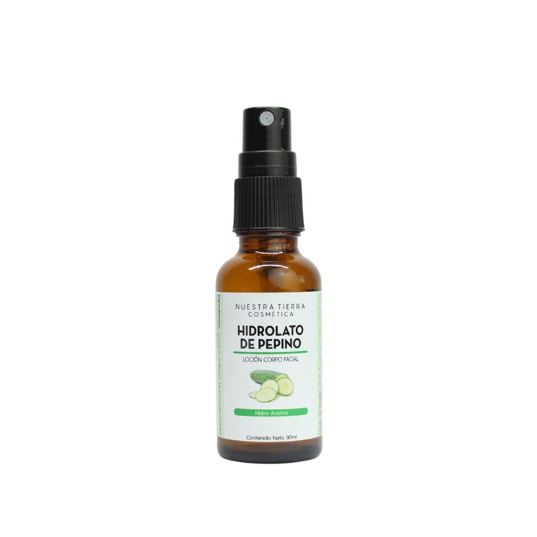 Kit Hidrolatos de bolsillo - Nuestra Tierra Cosmética Ancestral