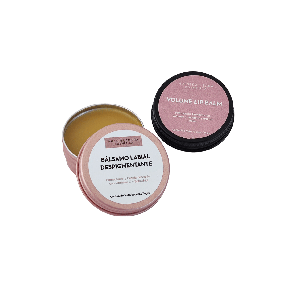 Kit Labios de Impacto - Nuestra Tierra Cosmética Ancestral