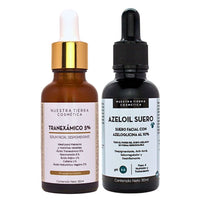 Kit Manchas Rebeldes Sueros Base Acuosa - Nuestra Tierra Cosmética Ancestral