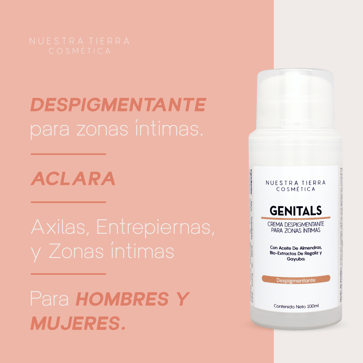 Kit Manchas Rebeldes Zonas Intimas - Nuestra Tierra Cosmética Ancestral