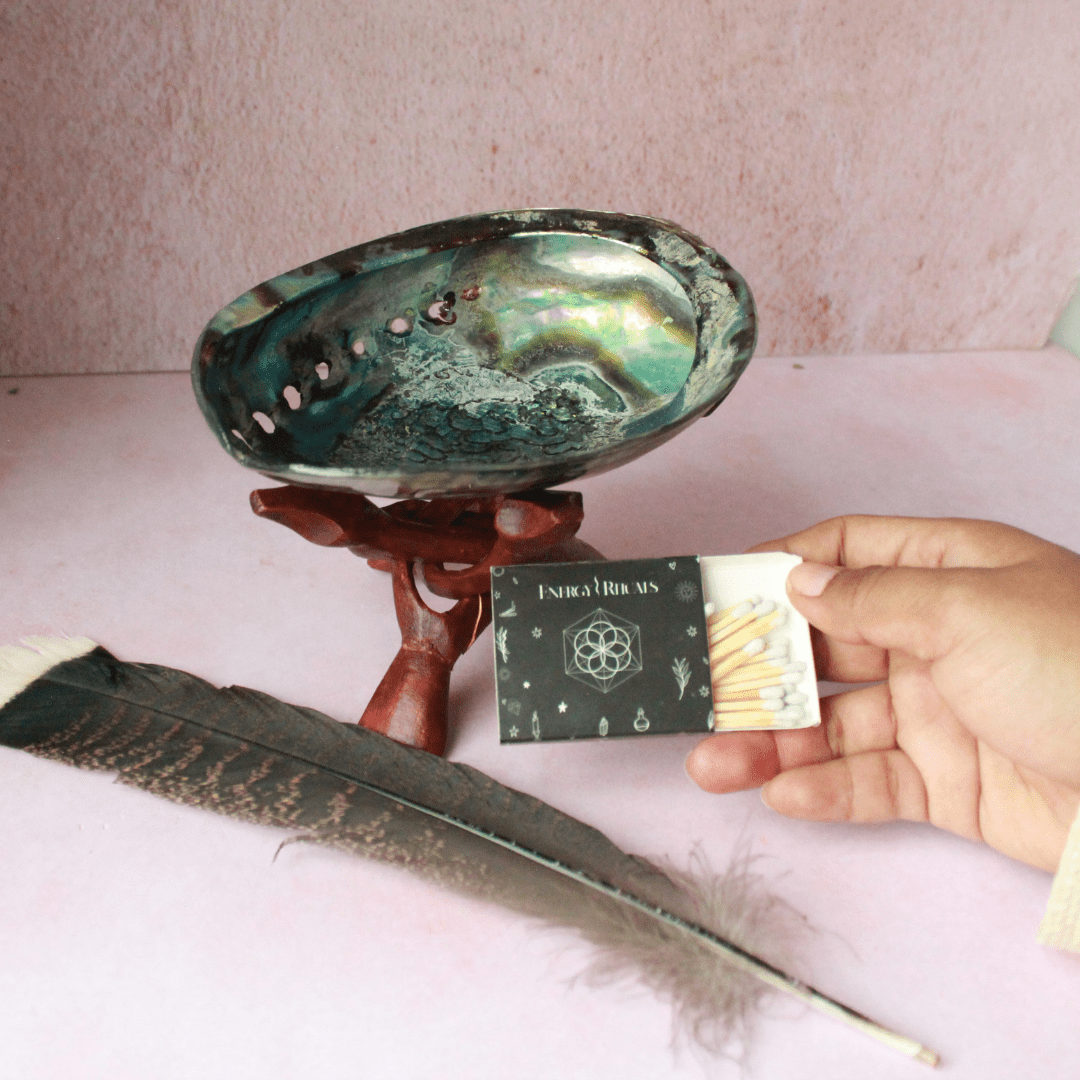 Kit para Sahumadores Deluxe 🔥🌟 - Nuestra Tierra Cosmética Ancestral