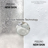 Kit Peeling New Skin Nueva Piel en 7 días sin ácidos Opal Needle Technology - Nuestra Tierra Cosmética Ancestral