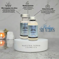Kit Peeling New Skin Nueva Piel en 7 días sin ácidos Opal Needle Technology - Nuestra Tierra Cosmética Ancestral