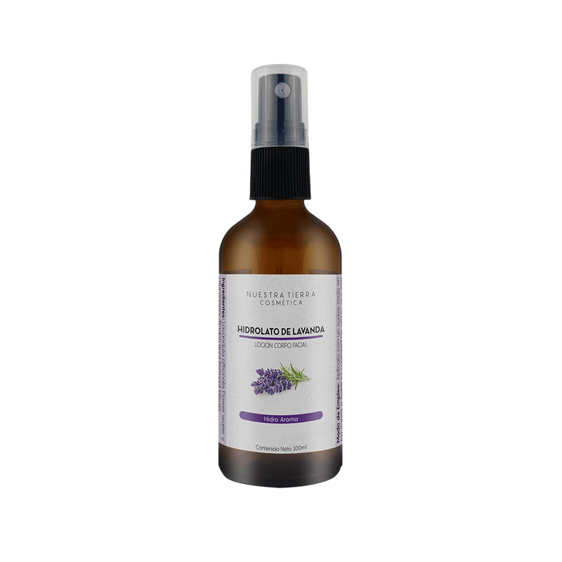 Lavanda Hidrolato - Nuestra Tierra Cosmética Ancestral
