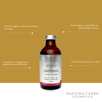 Lift Tense Solucion Concentrada Reafirmante y Tensora Vial - Nuestra Tierra Cosmética Ancestral