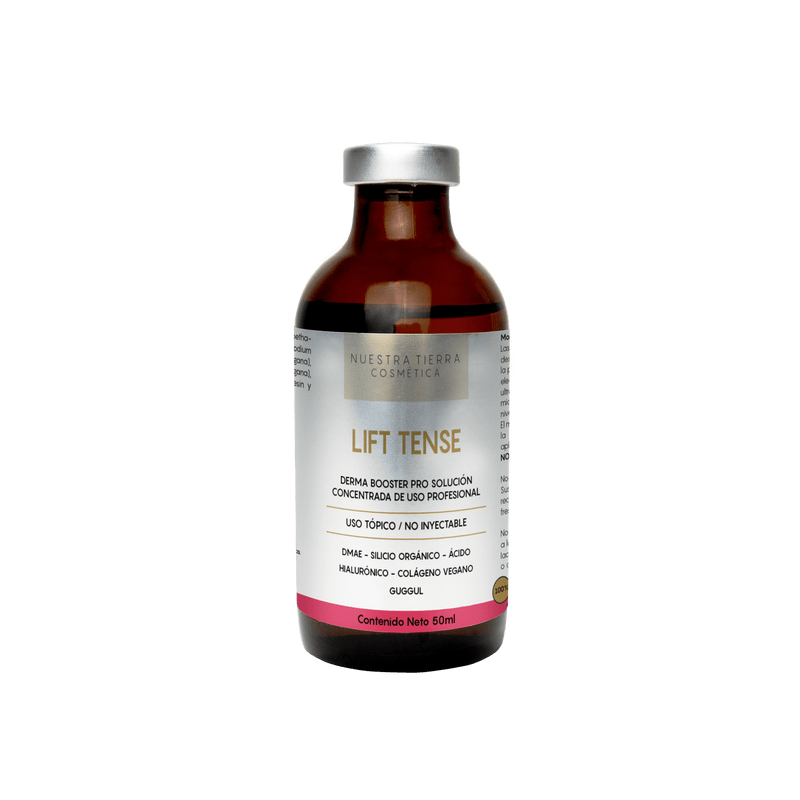 Lift Tense Solucion Concentrada Reafirmante y Tensora Vial - Nuestra Tierra Cosmética Ancestral