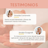 Lifting facial crema reafirmante y tensora - Nuestra Tierra Cosmética Ancestral