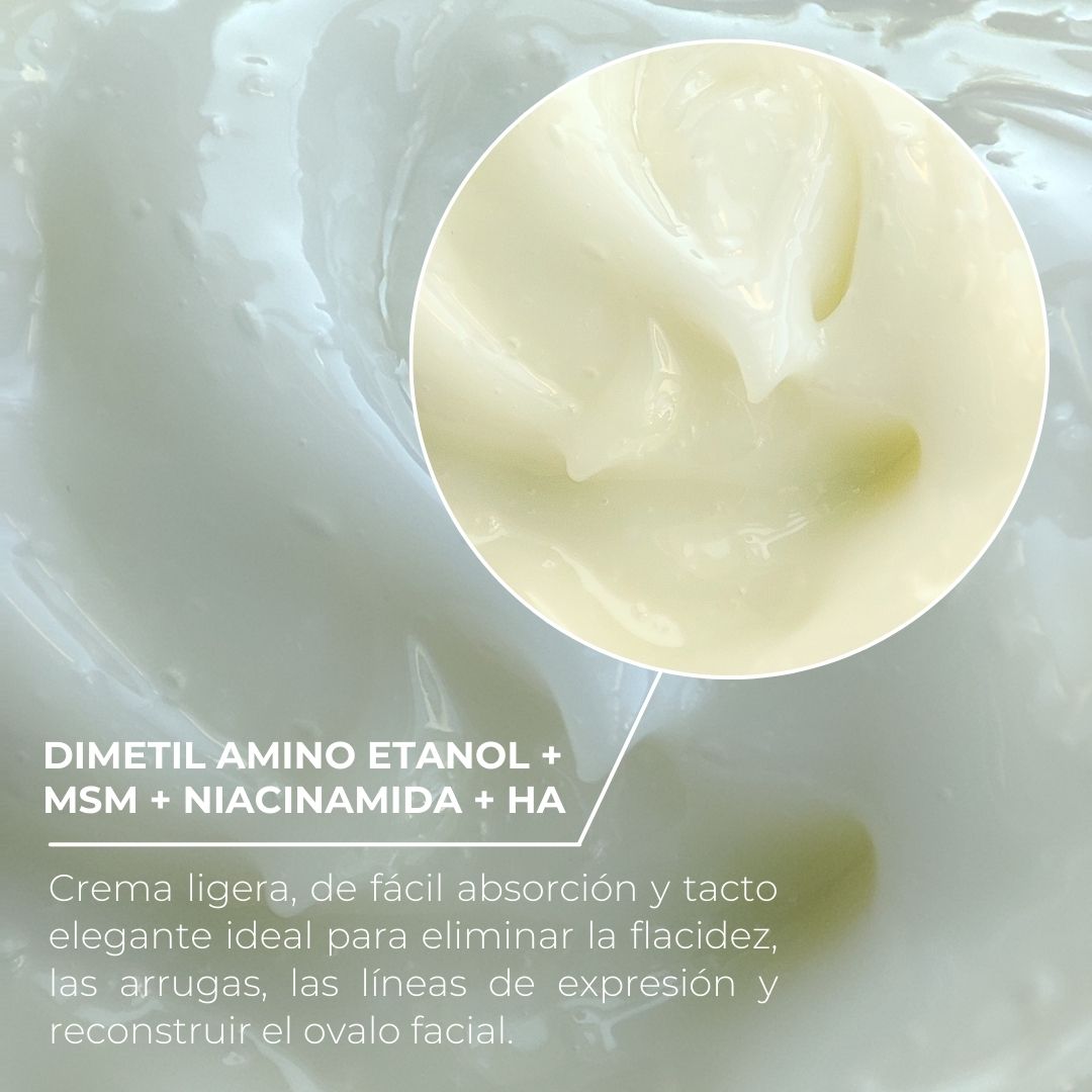 Lifting facial crema reafirmante y tensora - Nuestra Tierra Cosmética Ancestral
