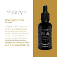 Lifting Facial Intense Serum - Nuestra Tierra Cosmética Ancestral