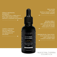 Lifting Facial Intense Serum - Nuestra Tierra Cosmética Ancestral
