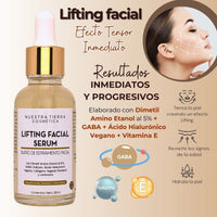 Lifting Facial Serum - Nuestra Tierra Cosmética Ancestral
