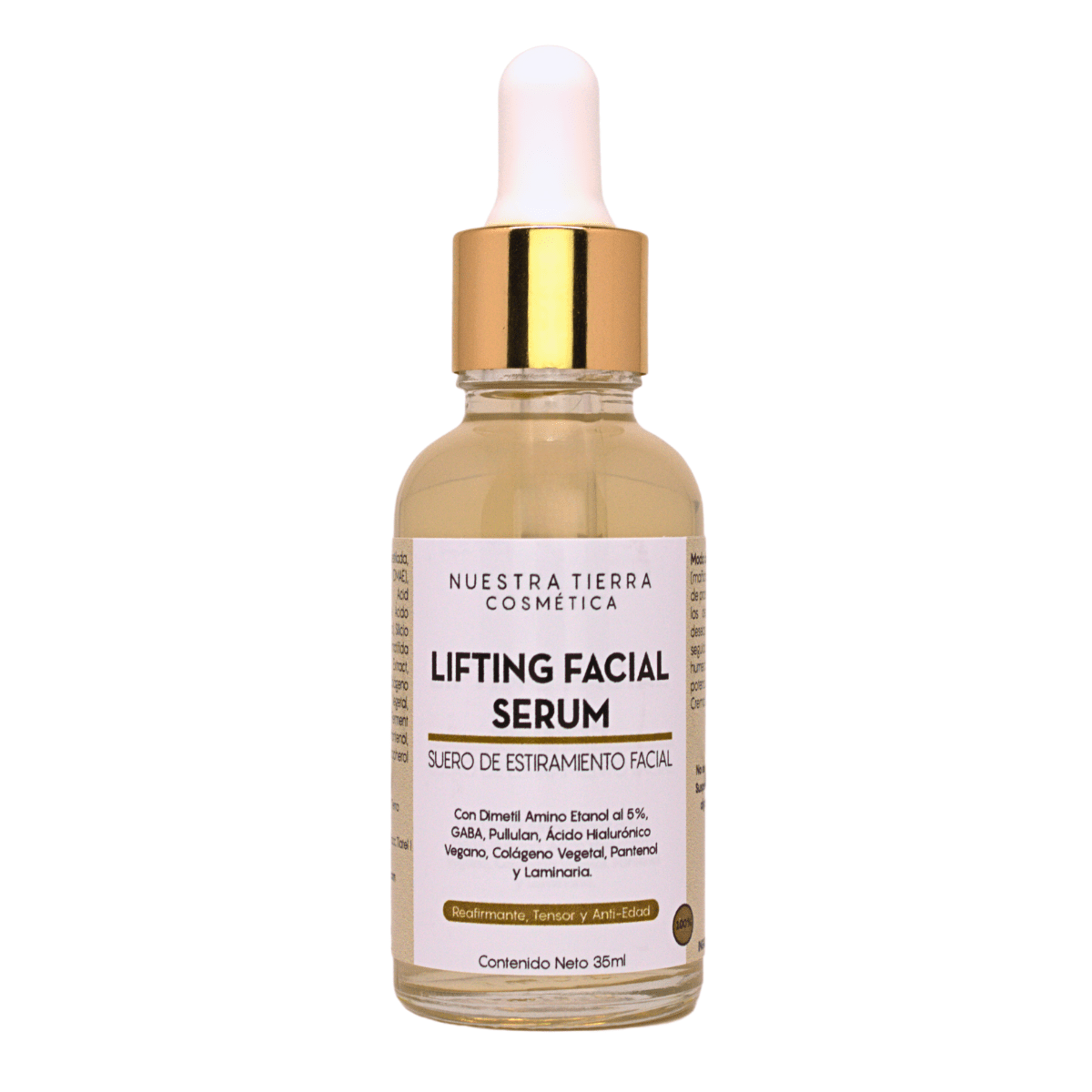 Lifting Facial Serum - Nuestra Tierra Cosmética Ancestral