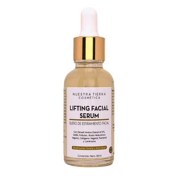 Lifting Facial Serum - Nuestra Tierra Cosmética Ancestral