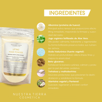 Lifting Mask Powder Mascarilla efecto Lifting - Nuestra Tierra Cosmética Ancestral