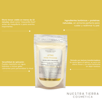 Lifting Mask Powder Mascarilla efecto Lifting - Nuestra Tierra Cosmética Ancestral