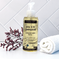 Limpiador Aha´s 10 Despigmentante/Retexturizante - Nuestra Tierra Cosmética Ancestral