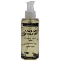Limpiador Aha´s 10 Despigmentante/Retexturizante - Nuestra Tierra Cosmética Ancestral