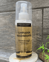 Limpiador Facial Regenerante, Cicatrizante Ideal para manchas y acne - Nuestra Tierra Cosmética Ancestral