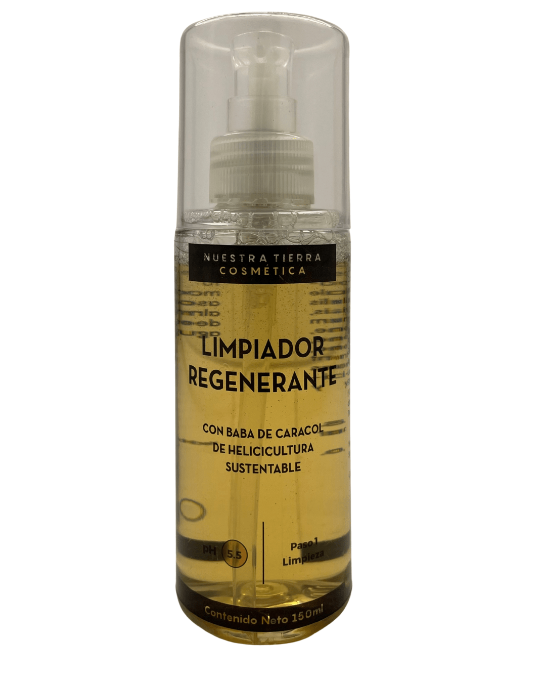Limpiador Facial Regenerante, Cicatrizante Ideal para manchas y acne - Nuestra Tierra Cosmética Ancestral