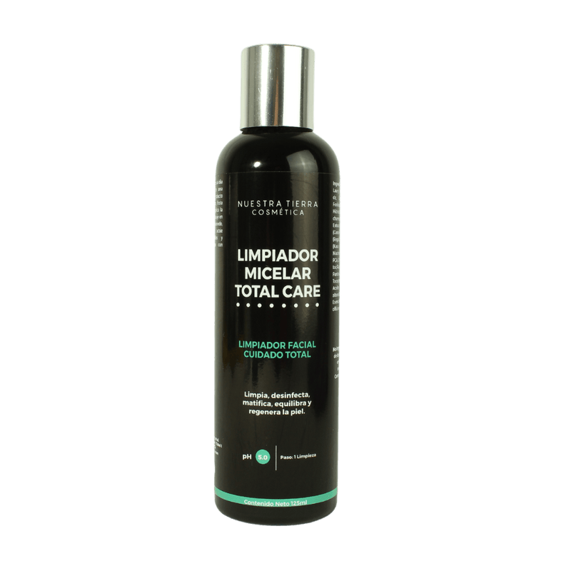 Limpiador Facial Total Care - Nuestra Tierra Cosmética Ancestral