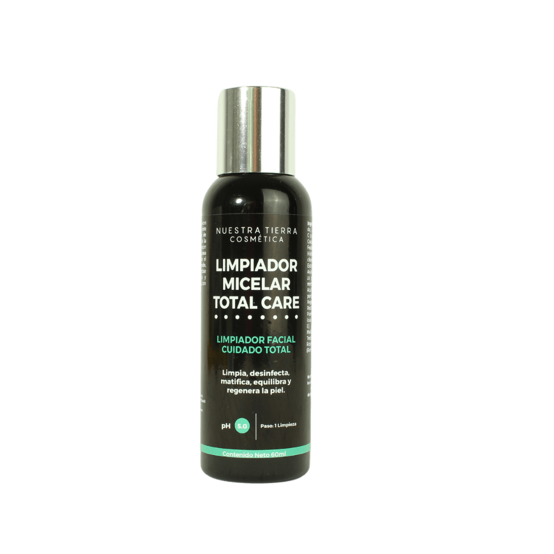 Limpiador Facial Total Care 60ml - Nuestra Tierra Cosmética Ancestral