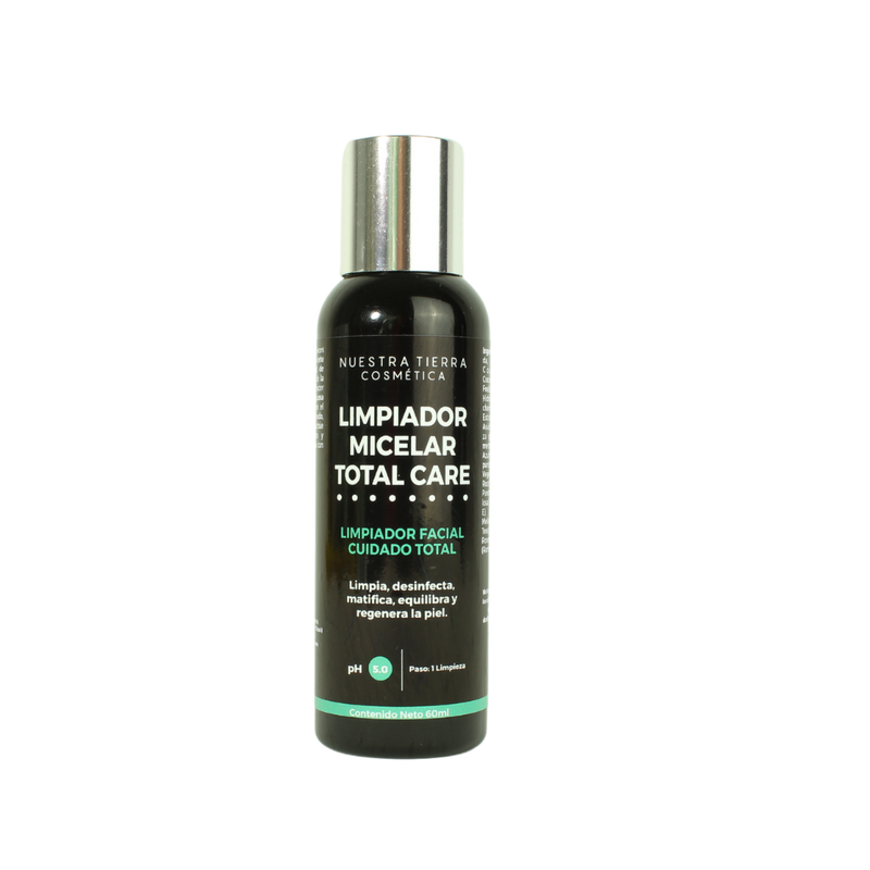 Limpiador Facial Total Care 60ml