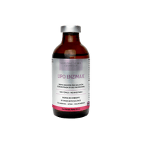 Lipo Enzimax Solucion Concentrada Enzimas recombinantes Vial - Nuestra Tierra Cosmética Ancestral
