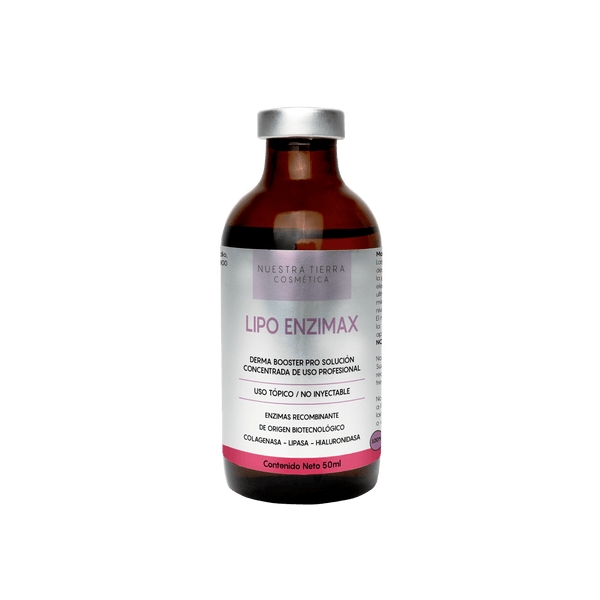 Lipo Enzimax Solucion Concentrada Enzimas recombinantes Vial – Nuestra  Tierra Cosmética Ancestral