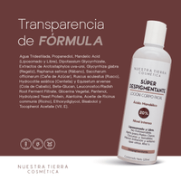 Locion Super Despigmentante Acido Mandelico Al 20% - Nuestra Tierra Cosmética Ancestral